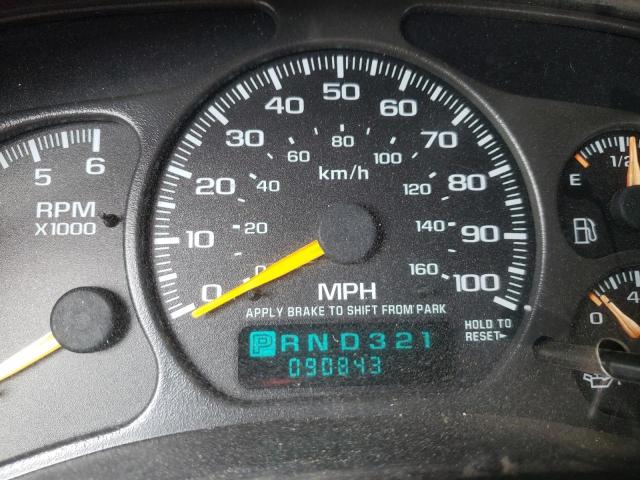 Photo 8 from auction – 2001 CHEVROLET SILVERADO with VIN 2GCEK19T411284922