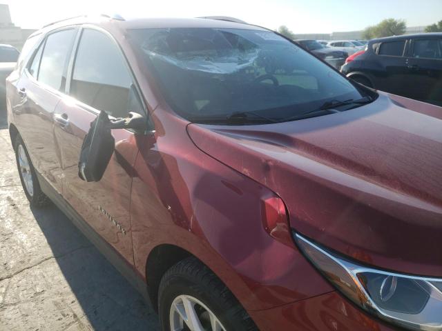 Photo 9 from auction – 2019 CHEVROLET EQUINOX PR with VIN 3GNAXXEV5KS557938