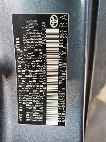 Photo 10 from auction – 2017 TOYOTA COROLLA L with VIN 5YFBURHE0HP664270