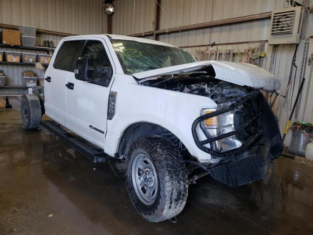 Photo 1 from auction – 2020 FORD F350 SUPER with VIN 1FT8W3BT2LED10376