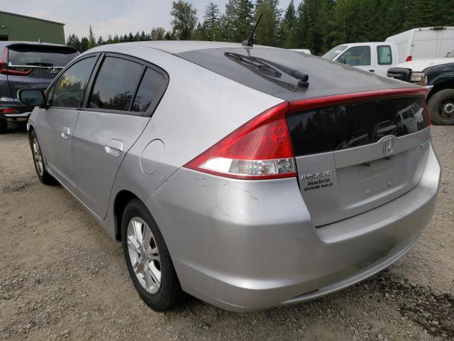 Photo 3 from auction – 2010 HONDA INSIGHT EX with VIN JHMZE2H73AS003629