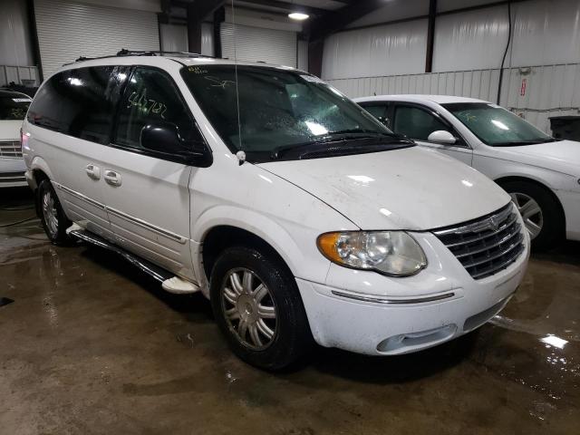 CHRYSLER TOWN & COU 2005 with VIN 2C4GP54L85R470687 - Photo from auction
