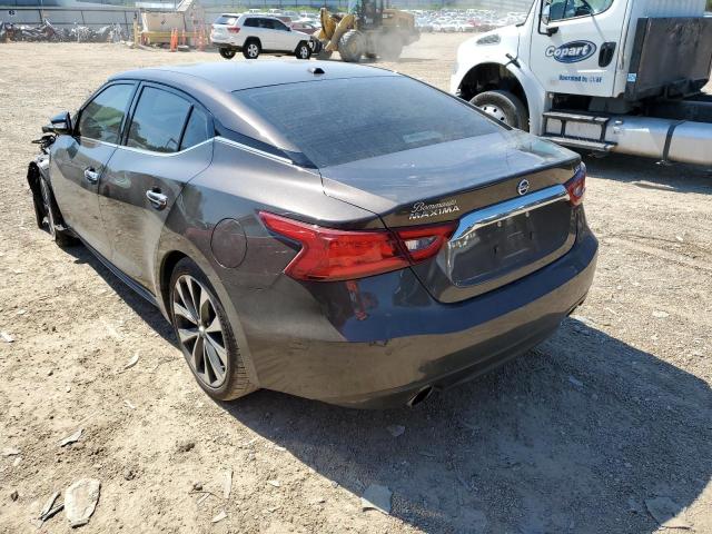 Photo 3 from auction – 2016 NISSAN MAXIMA 3.5 with VIN 1N4AA6AP8GC397388