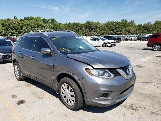 NISSAN ROGUE S 2016 with VIN KNMAT2MT1GP681914 - Photo from auction