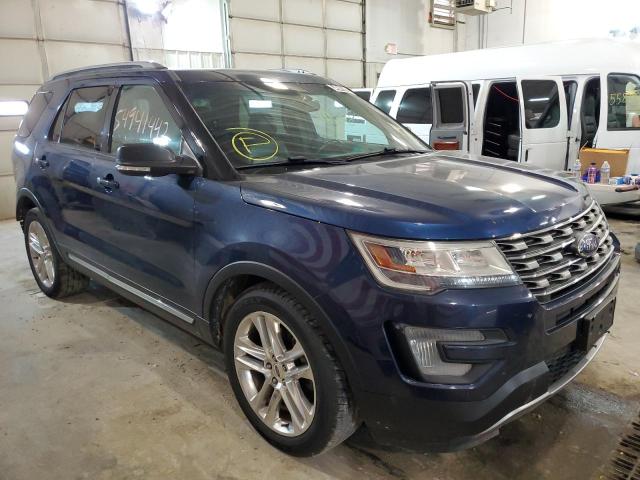 FORD EXPLORER X 2016 with VIN 1FM5K7D88GGB85498 - Photo from auction