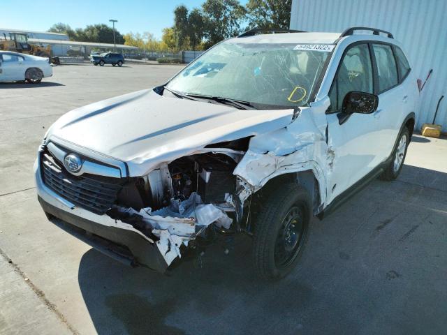 Photo 2 from auction – 2021 SUBARU FORESTER with VIN JF2SKADC5MH487945