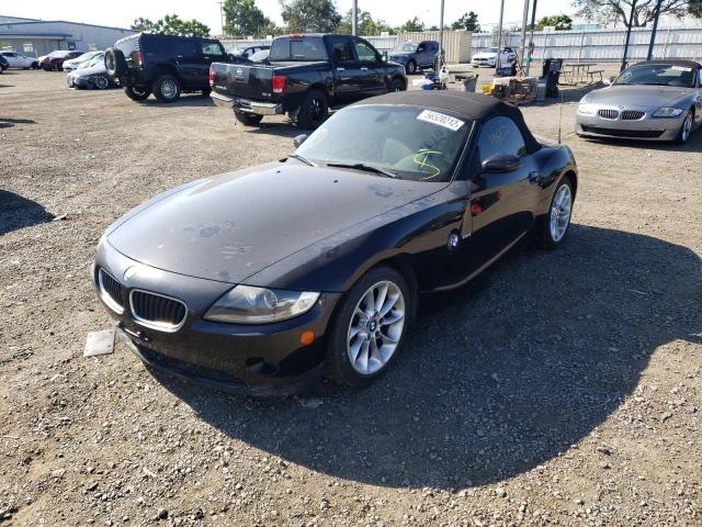 Photo 2 from auction – 2005 BMW Z4 2.5 with VIN 4USBT33515LS56897