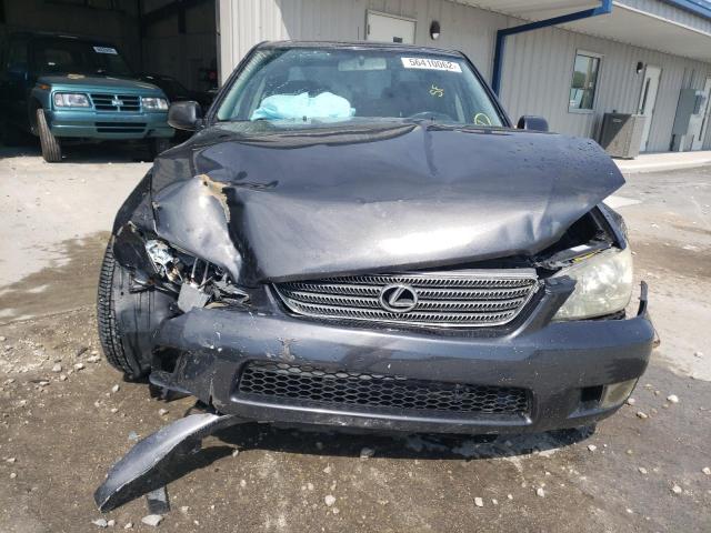 Photo 9 from auction – 2001 LEXUS IS 300 with VIN JTHBD182310016511