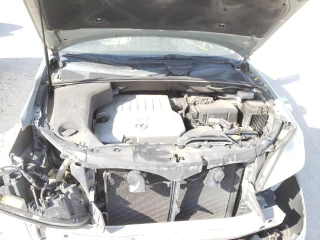 Photo 7 from auction – 2009 LEXUS RX 350 with VIN 2T2HK31U19C101286