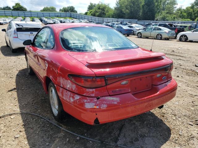 Foto 3 de la subasta – 2002 FORD ESCORT ZX2 con VIN 3FAFP11342R190821