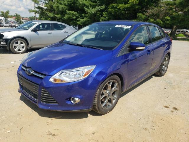 Photo 2 from auction – 2013 FORD FOCUS SE with VIN 1FADP3F2XDL105789