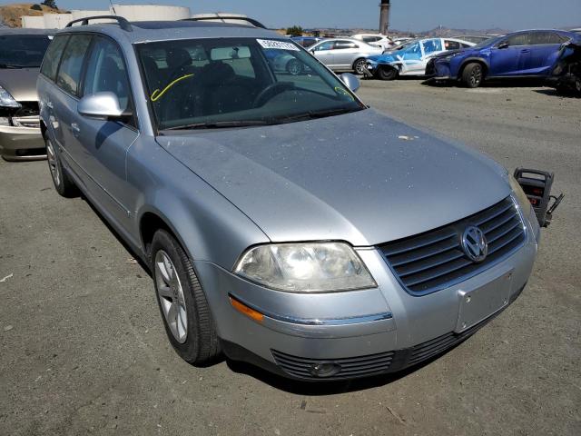 Photo 1 from auction – 2004 VOLKSWAGEN PASSAT GLS with VIN WVWVD63B04E268775