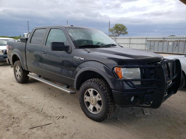 FORD F150 SUPER 2010 with VIN 1FTFW1EVXAFC16262 - Photo from auction