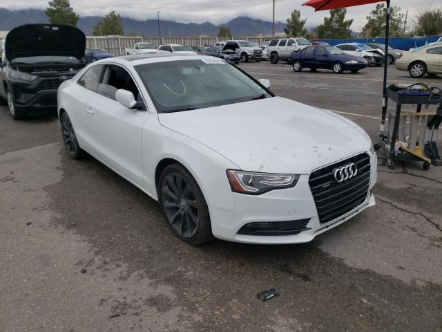 AUDI A5 PREMIUM 2013 with VIN WAULFAFR6DA026543 - Photo from auction