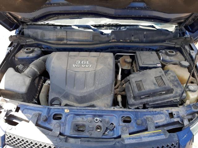 Photo 7 from auction – 2008 CHEVROLET EQUINOX SP with VIN 2CNDL537986013424