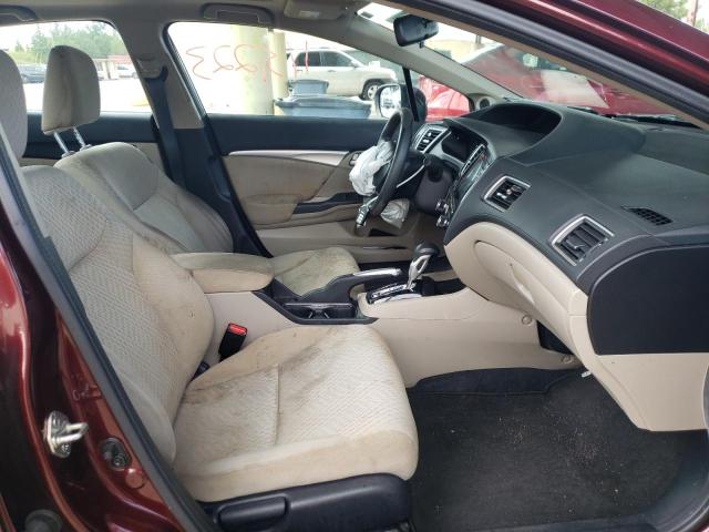 Фото 5 с аукциона – 2014 HONDA CIVIC EX с VIN 19XFB2F89EE007895