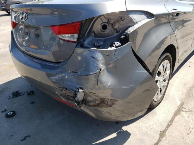 Photo 9 from auction – 2012 HYUNDAI ELANTRA GL with VIN 5NPDH4AE5CH071813