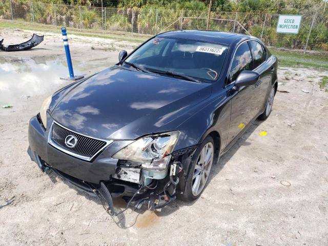 Photo 2 from auction – 2006 LEXUS IS 350 with VIN JTHBE262165006270