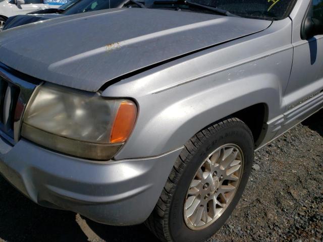 Photo 9 from auction – 2004 JEEP GRAND CHER with VIN 1J4GW58N14C103291