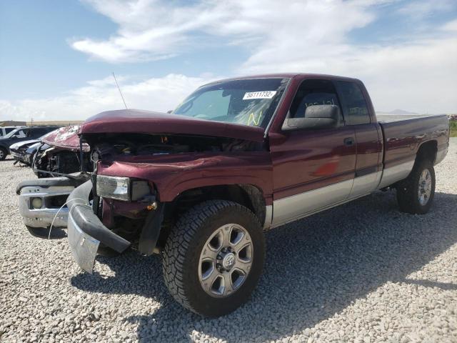 Photo 2 from auction – 2001 DODGE RAM 2500 with VIN 1B7KF23621J526595