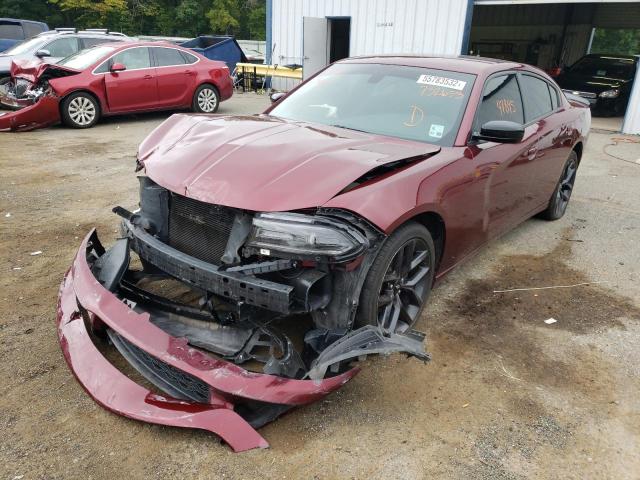 Photo 2 from auction – 2019 DODGE CHARGER SX with VIN 2C3CDXBG0KH732653