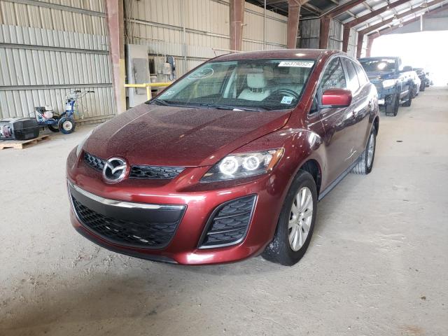 Photo 2 from auction – 2010 MAZDA CX-7 with VIN JM3ER2W57A0305112