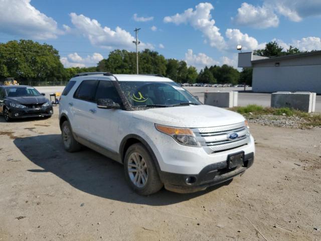 FORD EXPLORER X 2015 with VIN 1FM5K8D86FGC11892 - Photo from auction