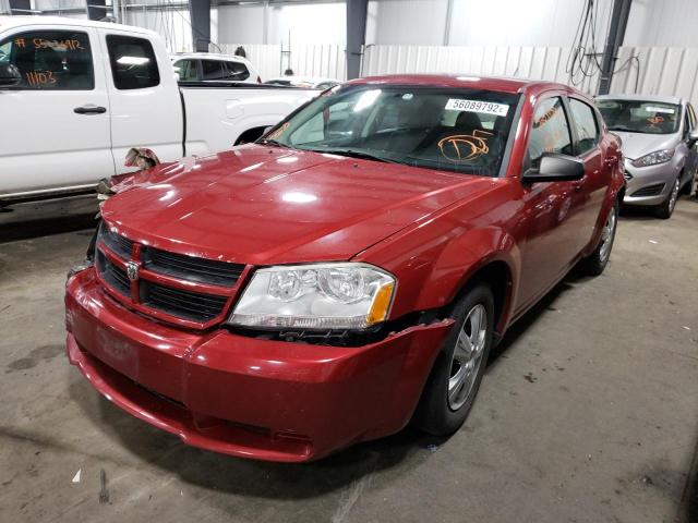 Photo 2 from auction – 2010 DODGE AVENGER SX with VIN 1B3CC4FB7AN209391