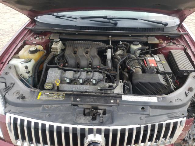 Photo 7 from auction – 2005 MERCURY MONTEGO LU with VIN 1MEFM41135G609691