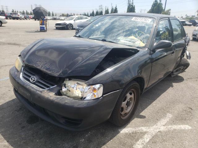 Photo 2 from auction – 2002 TOYOTA COROLLA CE with VIN 1NXBR12E82Z633222