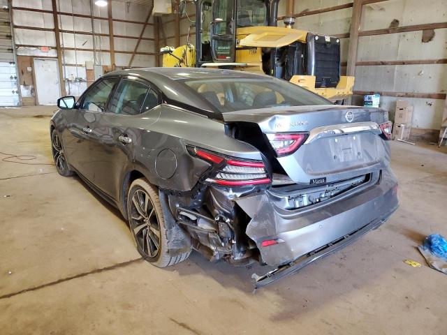 Photo 3 from auction – 2020 NISSAN MAXIMA SV with VIN 1N4AA6CV7LC370978