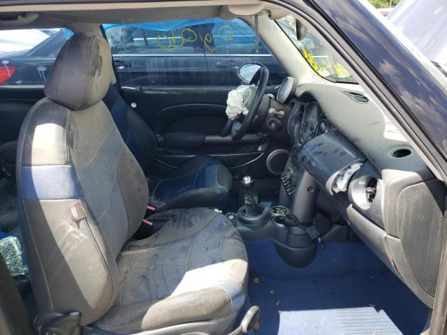 Photo 5 from auction – 2004 MINI COOPER S with VIN WMWRE33474TD89085