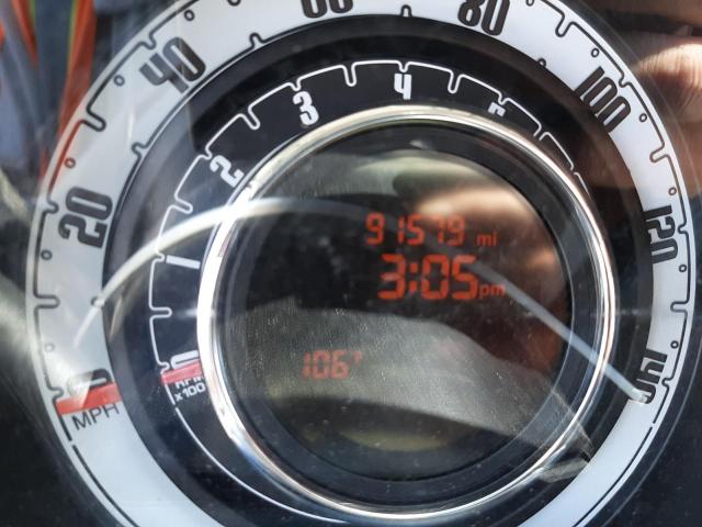 Photo 8 from auction – 2013 FIAT 500 LOUNGE with VIN 3C3CFFER5DT554198