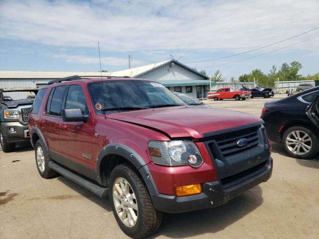 FORD EXPLORER X 2008 with VIN 1FMEU73808UB24659 - Photo from auction