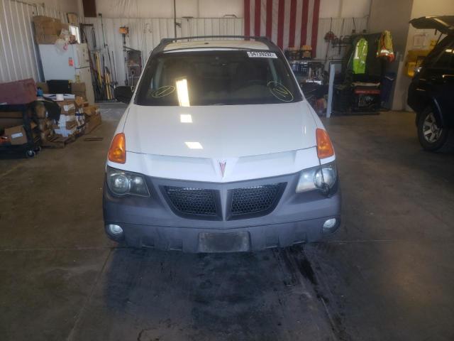 Photo 9 from auction – 2000 PONTIAC AZTEK with VIN 3G7DB03E21S535066