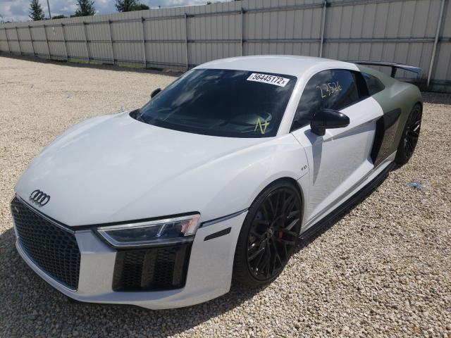 Photo 2 from auction – 2017 AUDI R8 5.2 QUA with VIN WUAEAAFX0H7903591