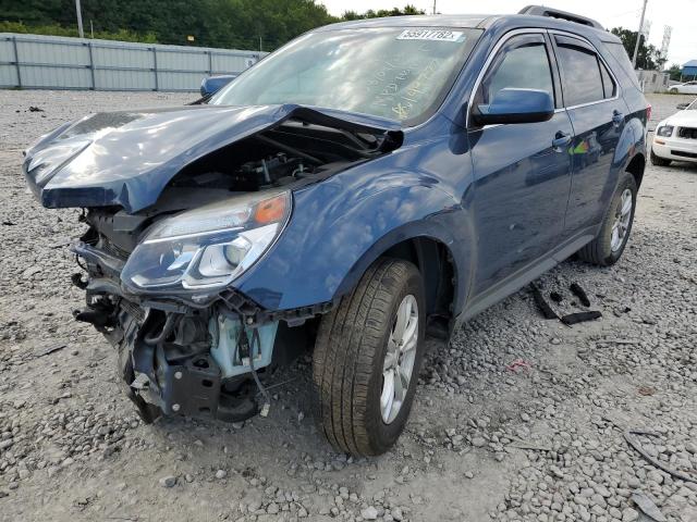 Photo 2 from auction – 2017 CHEVROLET EQUINOX LT with VIN 2GNALCEK3H6149777