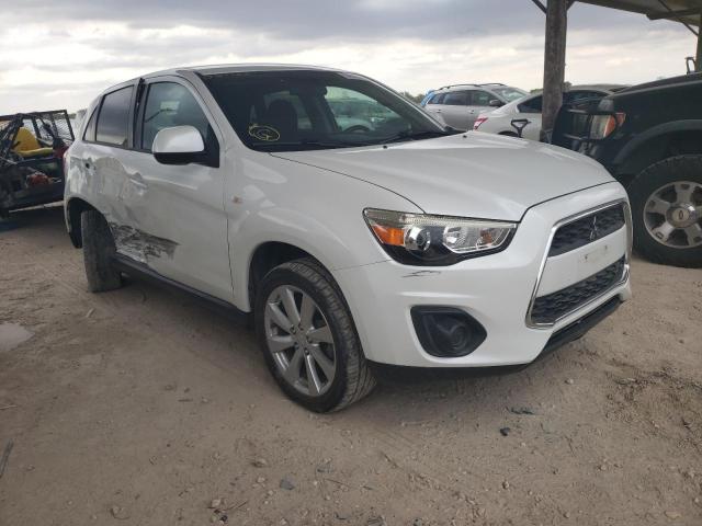 MITSUBISHI OUTLANDER 2015 with VIN 4A4AP3AU7FE051163 - Photo from auction