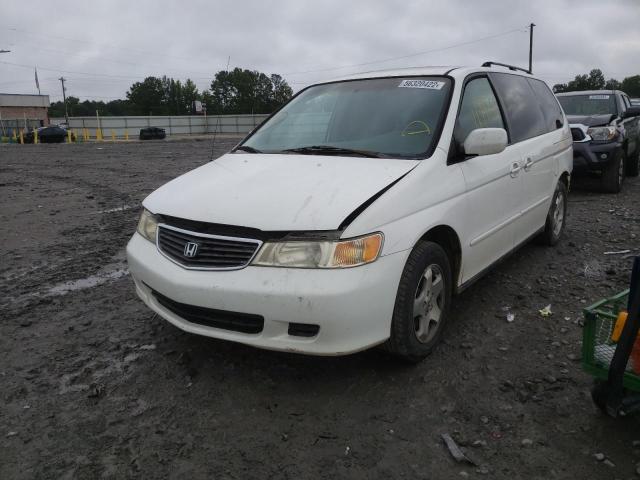 Photo 2 from auction – 2000 HONDA ODYSSEY EX with VIN 2HKRL1861YH535530