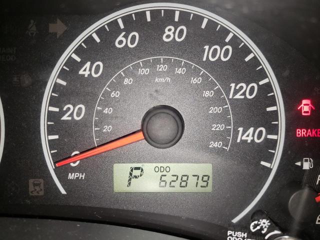 Photo 8 from auction – 2011 TOYOTA COROLLA BA with VIN JTDBU4EE9BJ094997