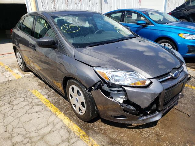 FORD FOCUS S 2012 with VIN 1FAHP3E24CL309697 - Photo from auction