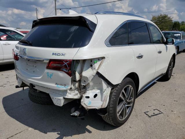 Photo 4 from auction – 2017 ACURA MDX ADVANC with VIN 5FRYD4H88HB018282