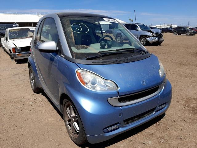 SMART FORTWO PUR 2011 with VIN WMEEJ3BA1BK431532 - Photo from auction