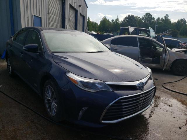 Photo 1 from auction – 2016 TOYOTA AVALON HYB with VIN 4T1BD1EB0GU049582