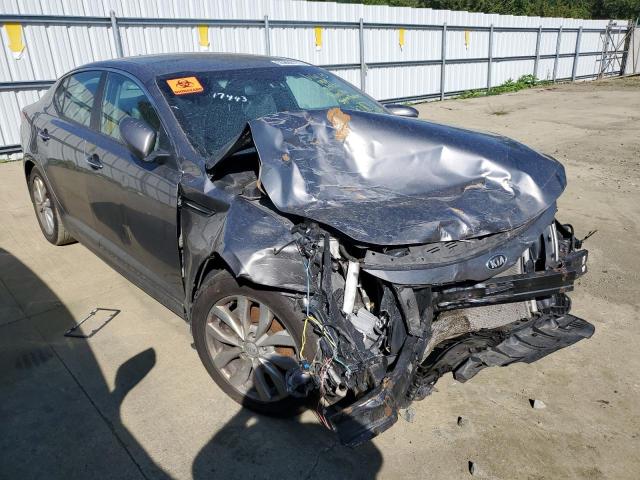 KIA OPTIMA EX 2014 with VIN 5XXGN4A75EG317443 - Photo from auction