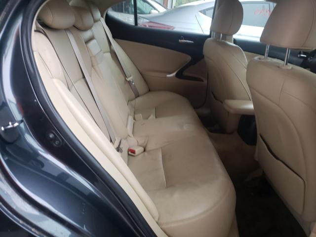 Photo 6 from auction – 2007 LEXUS IS 250 with VIN JTHBK262975034747