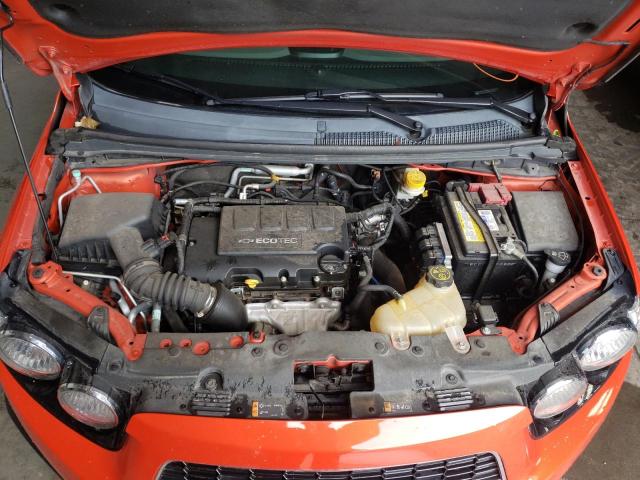 Photo 7 from auction – 2013 CHEVROLET SONIC LT with VIN 1G1JC6SBXD4145065