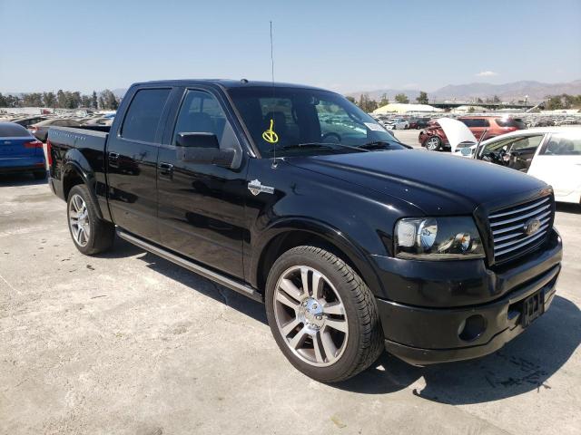 FORD F150 SUPER 2007 with VIN 1FTRW12577FA62250 - Photo from auction