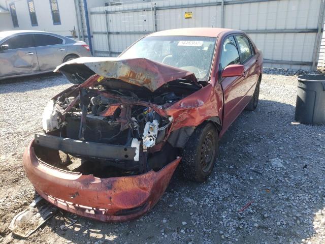 Photo 2 from auction – 2008 TOYOTA COROLLA CE with VIN 1NXBR32EX8Z016747