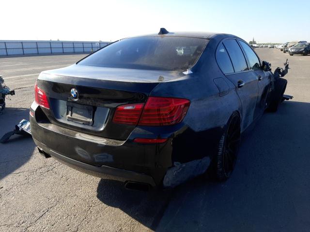 Photo 4 from auction – 2014 BMW 550 I with VIN WBAKN9C53ED000982